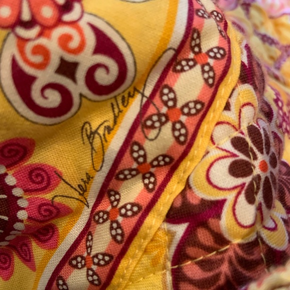 Vera Bradley Bali Gold Small Weekender - Picture 8 of 10